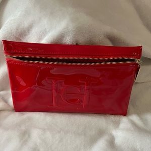 Good girl pouch/ make up bag.. length 6 inches width 10 inches.